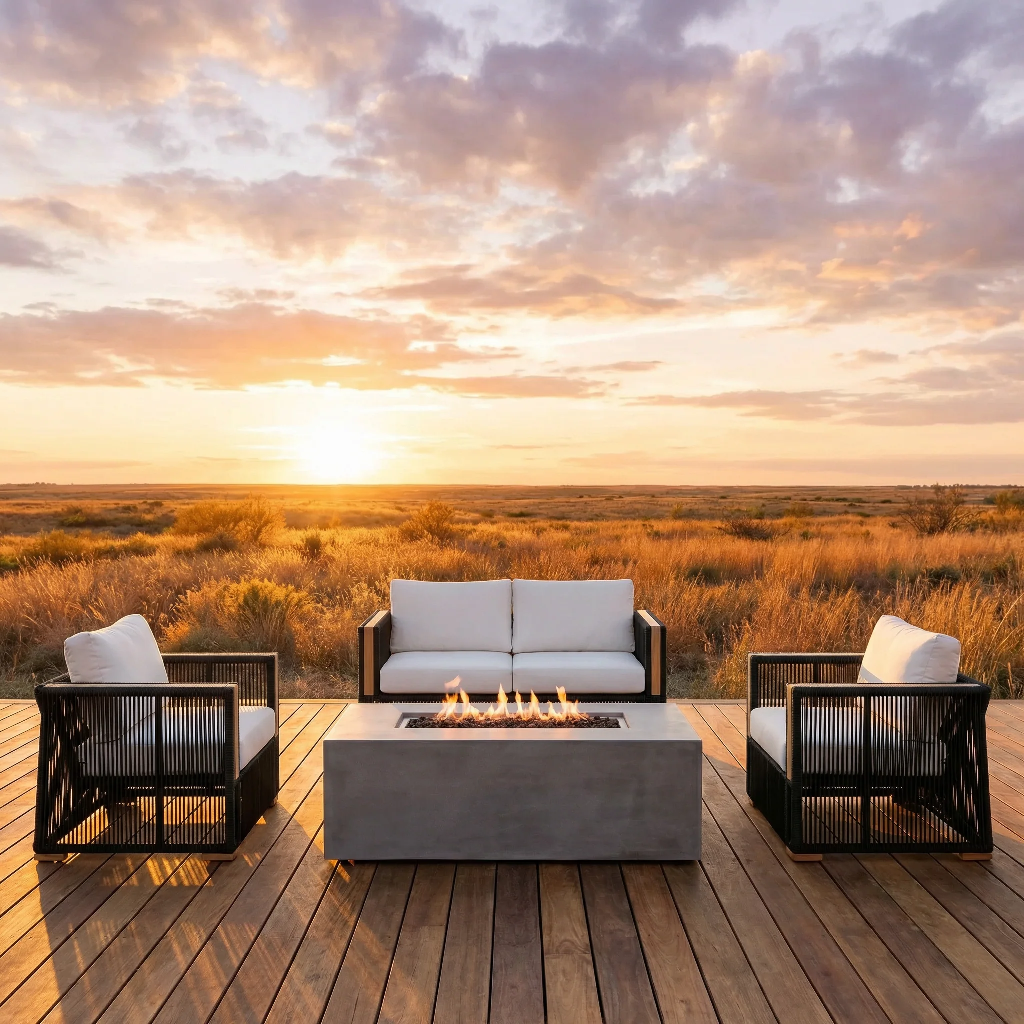 Starfire Designs Best Selling Beton Fire Pit Collection